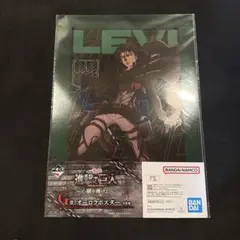 進撃の巨人 이치방쿠지 G賞 オーロラポスター リヴァイ