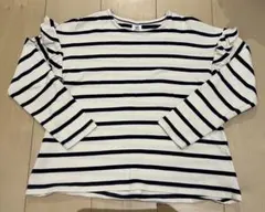 デビロック ボーダートップス　140cm