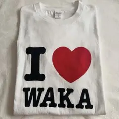 w2r I love WAKA tシャツ M - メルカリ