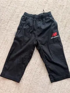 new balance ハーフパンツ 130cm 黒