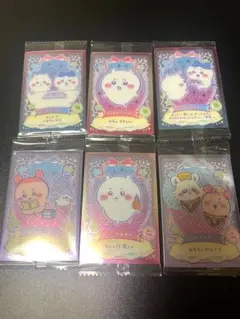 【新品未開封】ちいかわ ラッキーカードウエハース 6枚まとめ売り