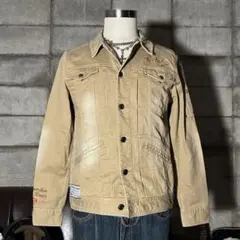 GOTCHA ガッチャ　平成　サーフ　グランジ　デニムジャケット　y2k