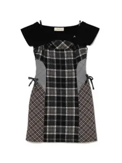 andmary Khy check mini dressアンドマリー ワンピース - メルカリ