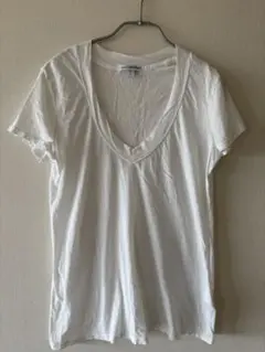 JAMES PERSE Vネック Tシャツ ホワイト サイズ2のサムネイル