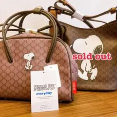 新品 スヌーピー ショルダーバッグ