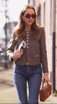 2026年最新】CELINE レディース ノーカラージャケットの人気アイテム