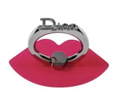 Dior スマホリング リップ型