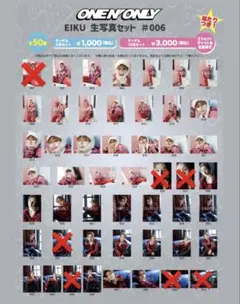 EIKU 生誕 生写真セット #006 43枚