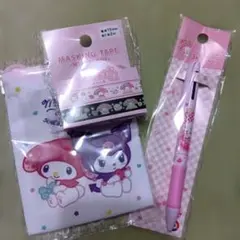 マイメロディグッズ3点セット 《NO.6》