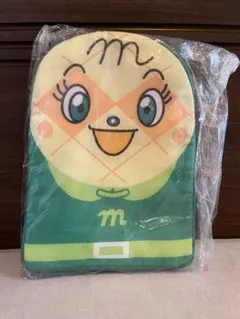 メロンパンナ型　クーラーバッグ　　　　　　　　　　　　　　　　　　アサヒ　非売品