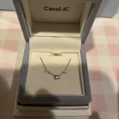 Canal 4°Cシルバーネックレス