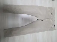 DIESEL KROOLEY ベージュ デニム・スウェットパンツ　w３４