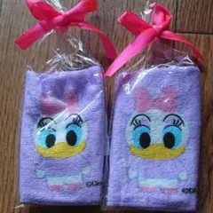 ディズニー ギフトラッピング  
ミニタオル2枚セット