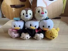 d*2様 ディズニーツムツム 編みぐるみ 2セット - メルカリ