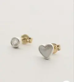 GIGIジジ 別注 Amour earrings mother of pearlのサムネイル