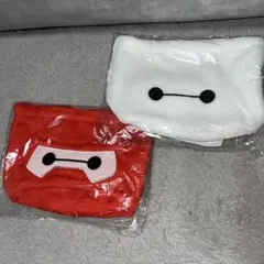 ベイマックスハッピーくじ D賞 まんまるポーチ