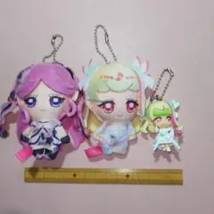 キミとアイドルプリキュア♪　食玩マスコットセット