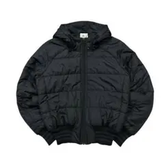 美品 00's Y2k adidas 短丈ブルゾン ジップアップフーディ