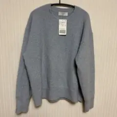 SLOBE iENA ライトブルー 長袖セーター タグ付き