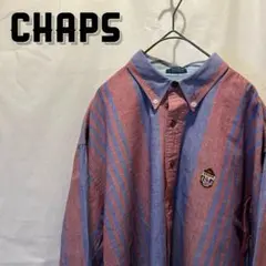 ヴィンテージ古着　チャプス ラルフローレン クレイジーパターンシャツ 80年代