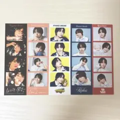 なにわ男子 大西流星 フォトカードセット