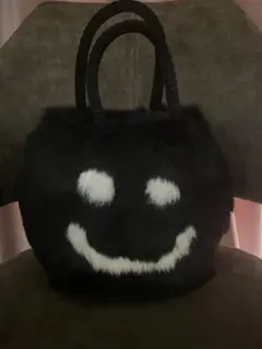 a-jolie アジョリー　ファー　トートバッグ♪