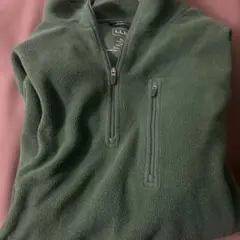 L.L.Bean フリースジャケット XL ダークグリーン