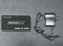 KanaaN HDMI Splitter 1 in 2 out