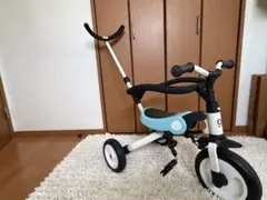 ヴェロトライク モスグリーン velo trgke 子供用三輪車 ペダル取外可