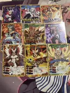 イナズマイレブン　カード