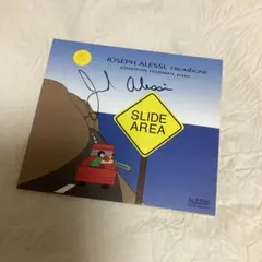 Joseph Alessi Slide Area CD サイン入り