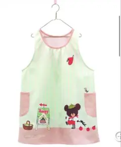 くまのがっこう　ぱんやさん　エプロン