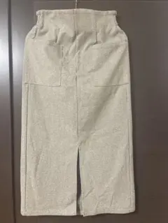 Samansa Mos2 blue ヘリンボーン柄 セットアップ