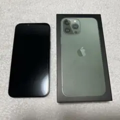 Apple iPhone 13 Pro Max グリーン 本体