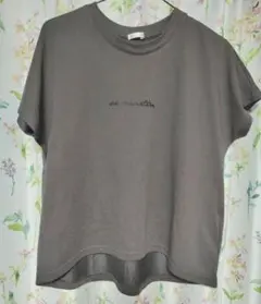 Honeys 半袖 Tシャツ ブラウン　ロゴ入りのサムネイル