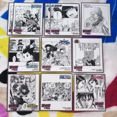 ジャンプフェアinアニメイト2023 ミニ色紙セット まとめ売り