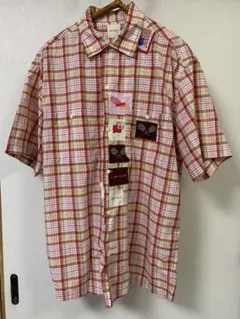 GW値下げ！Karl Helmut 半袖チェックシャツ