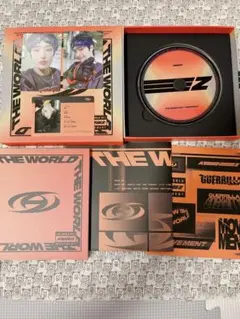 【送料込み】ATEEZ THE WORLD EP.1 : MOVEMENT