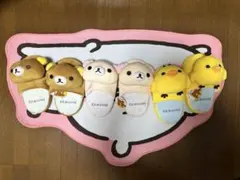 リラックマ スリッパ コリラックマ キイロイトリ