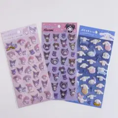 【新品】【即日発送】サンリオ ぷくっとシール マイメロ クロミ シナモロール
