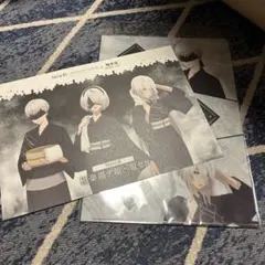 NieR Automata ニーア 極楽湯 特典カード コースター しおり - メルカリ