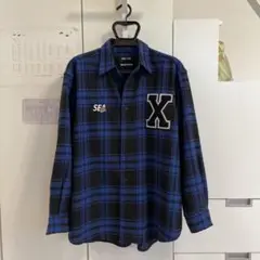 WIND AND SEA ウインダンシー 長袖 ネルシャツ XL WIND AND SEA ウインダンシー 長袖 ネルシャツ XL - トップス