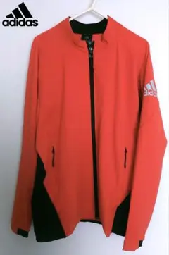 adidas アディダス トラックジャケット オレンジ ﻿
