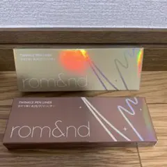 rom&nd TWINKLE PEN LINER 2色セットのサムネイル