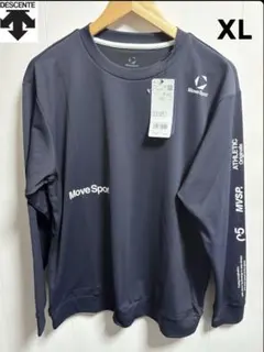 【新品】デサント Move sport ロングスリーブシャツ☆