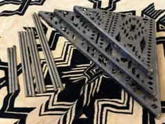 本日限定セール！山賊マウンテン　デルタス　オルテガ　Nicetime別注 Nicetime×山賊山/sanzoku mountainコラボ焚火台「mouncol ORTEGA