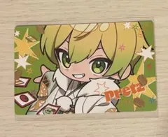 AMPTAK×COLORS ぷりっつ おみくじカード