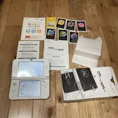 【美品】Newニンテンドー3DS LL パールホワイト
