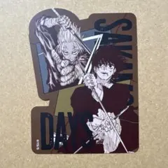 サカモトデイズ ステッカーコレクション Hero VS Villain 南雲 楽