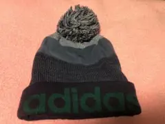 アディダス　ニット帽　ニットキャップ　adidas サッカー　フットサル